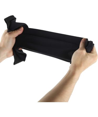Fybida Long Compression Socks with Open Toe - Breathable Stockings for Leg Edema Relief & Comfort - Buy Online on GoSupps.com