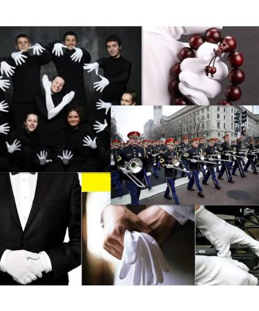 3 Pairs White Cotton Moisturizing Gloves for Bedtime Eczema Care Sleep Lotion Gloves Hand Care Rough Cracked Hand Care Gloves (3 Pairs) - Buy Online on GoSupps.com