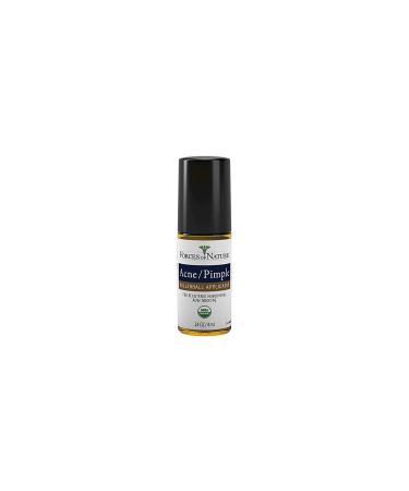Organic Acne Treatment | Forces of Nature - Non-GMO, Cruelty-Free, Clear Skin Solution, 0.14 Fl Oz - Buy Online on GoSupps.com
