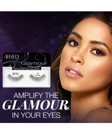 Ardell Fashion Lashes Pair - 105 | Dramatic Eyelashes | Pack of 1 | Long Lasting | High Quality - Buy Online on GoSupps.com