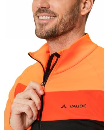 VAUDE Men's Posta LS Tricot Jersey M - Neon Orange | Best International Shipping - Shop Now! - Buy Online on GoSupps.com