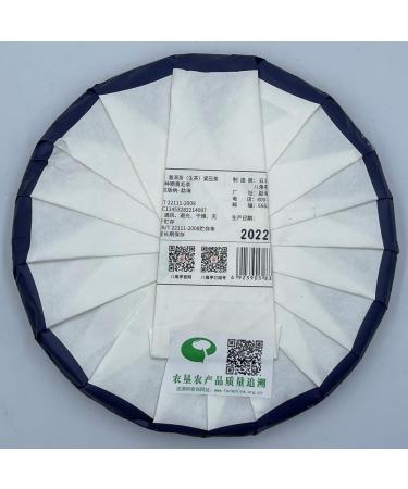 Pu-erh tea 2022 Jiuding Collection 357g Raw - Buy Online on GoSupps.com