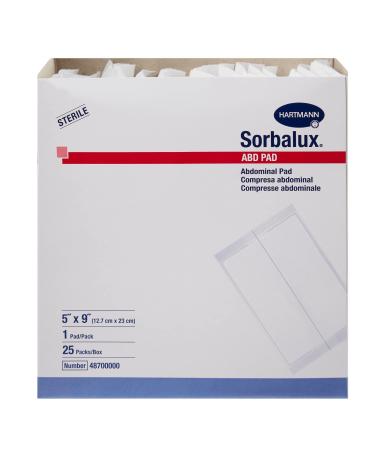 EV48700000EA - Sorbalux ABD Abdominal Pad 5 x 9