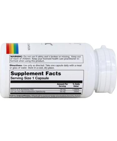 OptiZinc 30mg Solaray 60 VegCaps - Essential Zinc Supplement for Immune Support - Buy Online on GoSupps.com