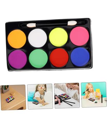  Ipetboom Ipetboom 8- Makeup Cream Palette for Face and Artistic Use - Easy to Apply/Remove Materials for Stage and Parties - Buy Online on GoSupps.com