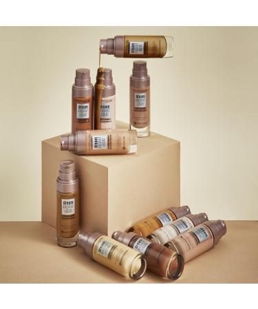 Gemey Maybelline Liquid Satin Dream Foundation 21 Nude - Buy Online on GoSupps.com