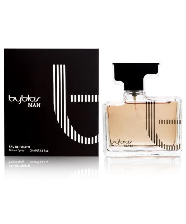 Byblos Man by Byblos for Men 3.4 oz Eau de Toilette Spray