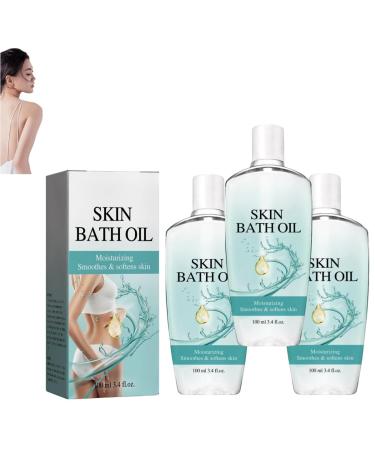 Body Shower Oil Women's Skin Care Shower Oil Women's Brightening Shower Oil Body Care Moisturizing Essence Oil to Smooth and Soften Dry or Rough Skin