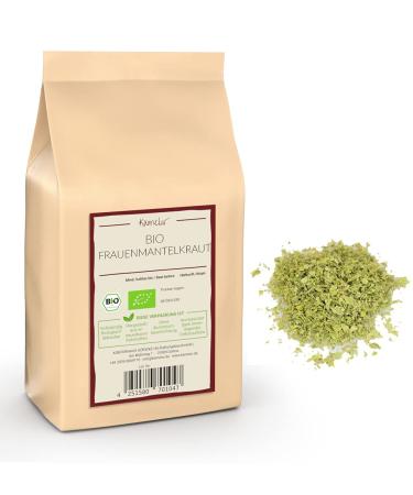 125g de alchemilla BIO herbe s ch e et coup e pour le th de Alch mille commune (Alchemilla vulgaris) BIO - th de haute qualit sans additifs - alchemille dans un emballage biod gradable