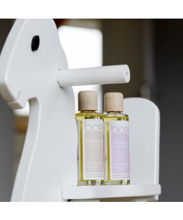 Boep Baby Bade Oil | Vegan Nursing Bath Additive with Organic Jojoba & Almond Oil for Newborns | Doctor-Developed Baby Care Essential (125ml) - Buy Online on GoSupps.com