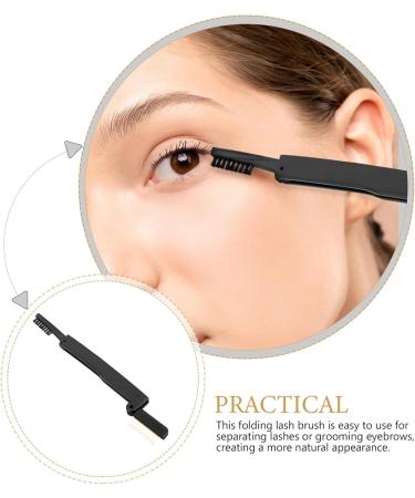 FOMIYES Double-headed Mascara Brush Lash Comb Eyelash Brush Lash Applicator Tool Eyelash Separator Tool Lash Wands Eyebrow Eye Brow Brush Artificial Fiber Fold Supplies - Buy Online on GoSupps.com