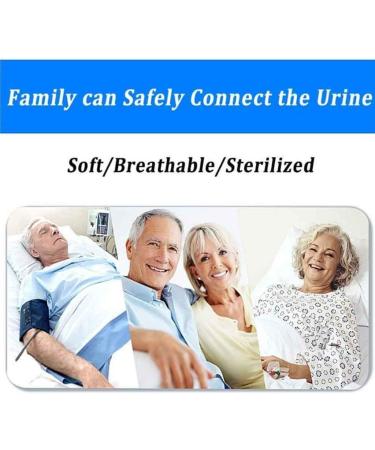 Urine Bag Urinal Pee Holder Silicone Wearable Urine Bag Incontinence Pants Holder Collector 1000ml Elderly - Buy Online on GoSupps.com