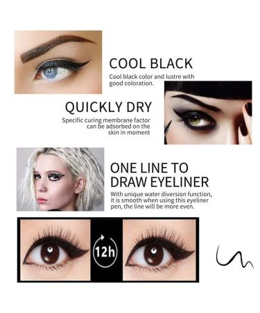Mafk Liquid Eyeliner - Neon Colorful Matte Eye Liner Pen for Waterproof, Smudge-Proof Makeup - Buy Online on GoSupps.com