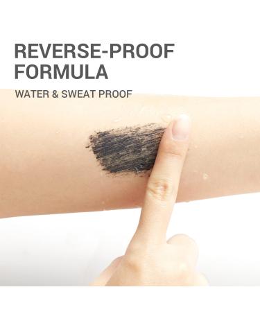 GIVERNY Milchak Volume Mascara - Black Waterproof Volumizing Mascara for Zero Gravity Voluminous Look - Smudge Proof, Oil, Water & Sweat Resistant - 0.24 fl.oz - Buy Online on GoSupps.com