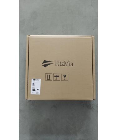 Fitzmia LED Ceiling Light | Dimmable Wood Ceiling Lamp with Remote | Modern 24W Round Light for Bedroom Living Room & Kitchen - Buy Online on GoSupps.com