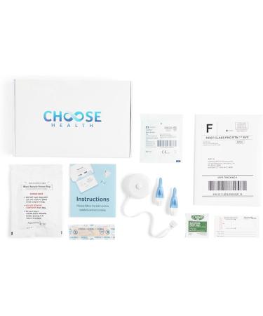 6-in-1 Female Hormone Test - At-Home Progesterone Estradiol LH FSH TSH Test | CLIA Accredited Lab | International Shipping Available - Buy Online on GoSupps.com