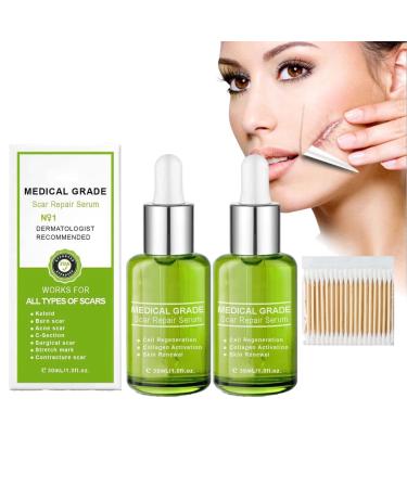 Goopgen Advanced Scar Repair Serum Goopgen Medical Grade Scar Repair Serum Goopgen Scar Repair Serum for All Types of Scars 30ml (2pcs)