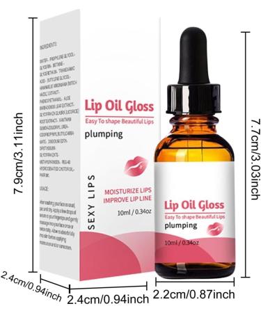 Finol Essence Gloss Lip Oil Finol Peptide Lip Plumping Essence Lip Oil Gloss Finol Lip Plumping Essence Finol Peptide Lip Plumper Moisturize Lips Enhance Lip Shape (1) - Buy Online on GoSupps.com