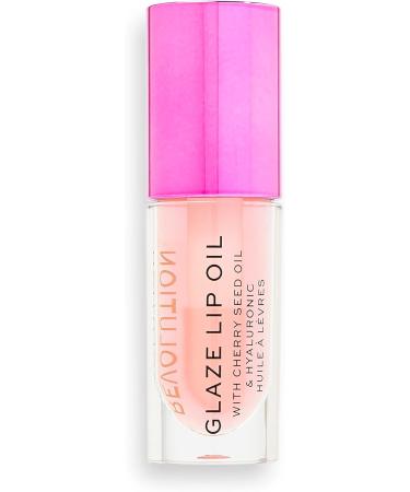Revolution Glaze Lip Oil Nourishing Glam Pink 4.6ml - Buy Online at [Your Company Name] - Buy Online on GoSupps.com
