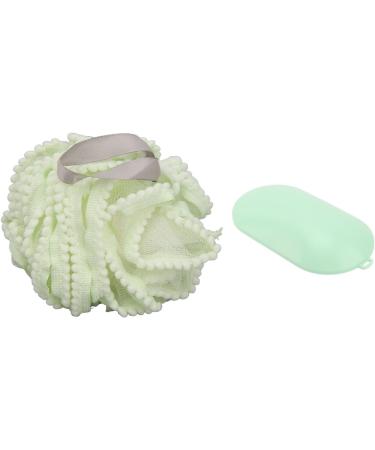 Bath Shower Srubber Kit Bath Shower Sponge Hair Eraser Washable Exfoliating Sponge Gentle Cleansing Hair Removal Bath Tool - Buy Online on GoSupps.com