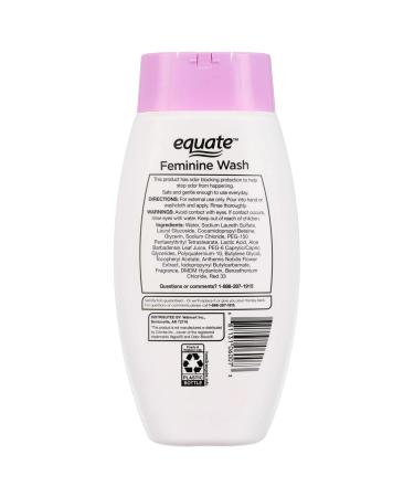 pH Balance Feminine Wash Set | Equate 12 oz + Fusion Shop Store Cleansing Cloths for Sensitive Skin - Buy Online on GoSupps.com