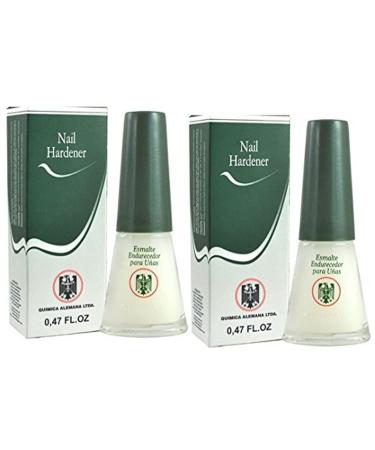 QUIMICA ALEMANA QUIMICA ALEMANA Nail Hardener greatest nail hardeners on the market! : Size 0.47 oz (Pack of 2) by Quimica