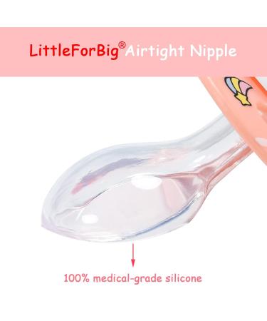 Shop LittleForBig Large Shield Pacifier Generation II - Adult Size Astro Babies Pink Bunny Pattern | Premium International Shipping Available - Buy Online on GoSupps.com