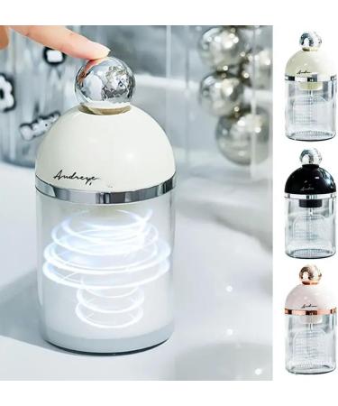 Electric Foam Maker Electric Foam Whip Maker for Face Wash foam maker for face wash Bubble Rich Foaming Rechargeable Soap Dispenser Skincare Tools (Black) - Buy Online on GoSupps.com