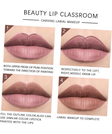  Beatifufu 12-Color Lip Pencil Set Comfortable Pencil Texture for Everyday Makeup - Buy Online on GoSupps.com