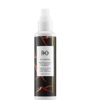 R+CO Backbend Workable Hold + Non Aerosal Hairspray 124 ml / 4.2 oz