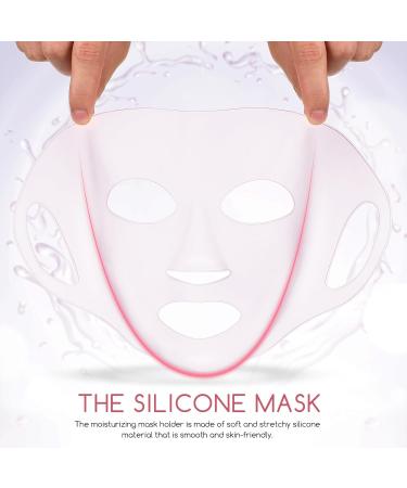 CLISPEED 5pi ces Masques Silicone R utilisables pour Visage avec Support et Protection Hydratante Fournitures de Salon - Buy Online on GoSupps.com