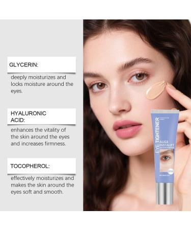 futiu Hydrating Nourishing Eye Cream Firms Skin Improves The Appearance Of Fine Lines Around The Eyes Deeply Moisturizes And Reveals A Radiant Glow(2pcs) - Buy Online on GoSupps.com