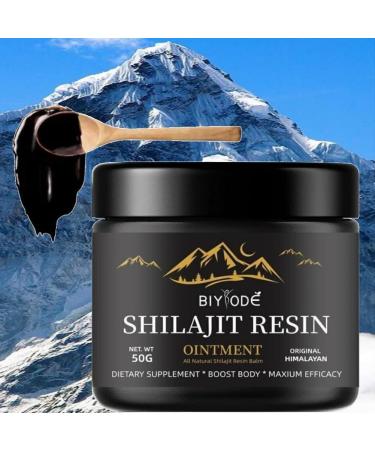 Altai Shilajit Resin 50g + 80 trace elements from the Altai Mountains - Buy Online on GoSupps.com