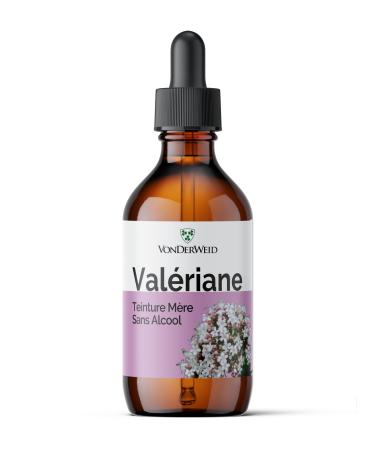 Vonderweid - Valerian Mother Tincture Alcohol-Free | Valerian Total Extract | Valerian Relaxation | Ultrasonic Extraction | 100ml