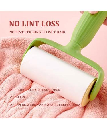 2024 Super Absorbent Microfiber Hair Towel Wrap - Thickened Fast-Drying for All Hair Types | Red & Yellow | International Shipping - Buy Online on GoSupps.com