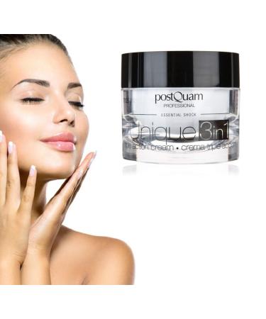 POSTQUAM Professional Triple Action Cream 50ml - Hydronutritive Anti-Wrinkle Formula for Men - 24-Hour Hydration & Softening Effects | Buy Internationally - Buy Online on GoSupps.com