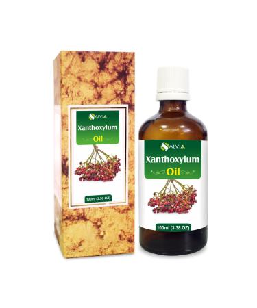 Xanthoxylum Oil - 100% Pure & Natural Essential Oil| Use for DIY Skin Care Purpose Massage Oil Aromatherapy - Topical Application (100ML)
