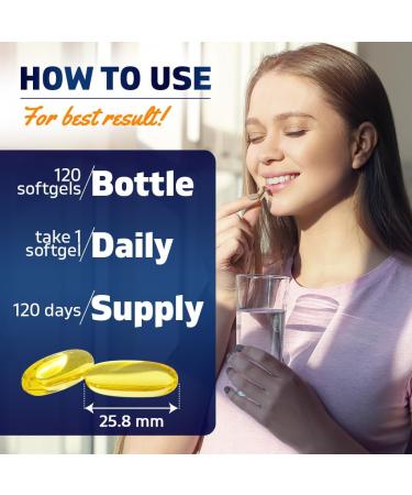 Vitamatic Icelandic Cod Liver Oil Capsules 1250mg 120 Softgels (Lemon Flavor) - Promotes Cardiovascular Health - Buy Online on GoSupps.com