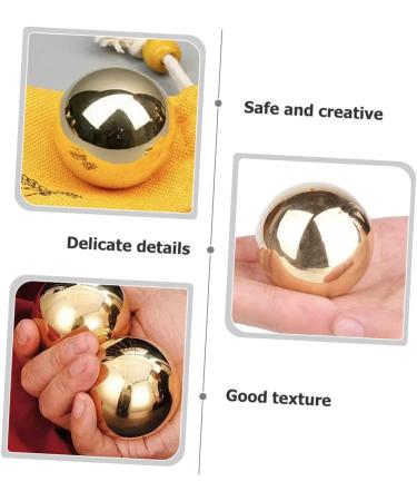 Ultechnovo 6 StK Gymnasikball - Metal Massage Balls for Foot & Hand Relief | Portable Exercise & Fitness Roller - Buy Online on GoSupps.com