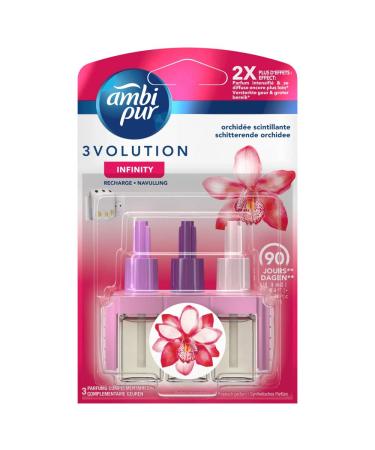 Ambi Pur Febreze Air Freshener Refill 3 Vol Beautiful Orchid 20 ml