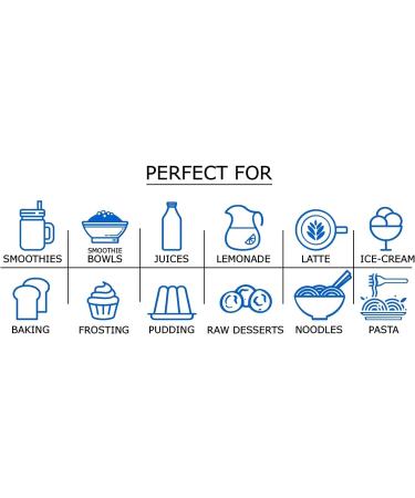 Food to Live Blue Spirulina Powder 4 Ounces Pure Raw Blue-Green Algae Extract Kosher Vegan Non-Irradiated Rich in Phycocyanin Great for Juices Smoothies Shakes Drinks and Food Coloring 4 Ounce (Pack of 1) - Buy Online on GoSupps.com