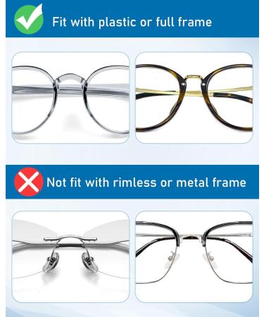 Vastar Glasses Nasal Pads & Brick Cover Set - 13 Pairs Self-Adhesive Silicone Nose Pads + 4 Pairs Anti-Slip Ears - Essential Glasses Accessories - Buy Online on GoSupps.com