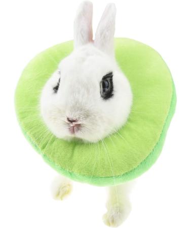 Fladorepet Rabbit Protection Cone & Elizabethan Collar for Small Animals | Avocado Costume (Small 1 Piece) - Buy Online on GoSupps.com