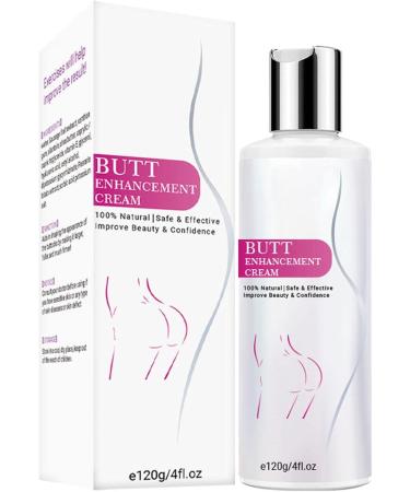 Po-Enhancer Cream 120g - Effective POMassage for Lifted Buttocks & Eliminated Pressure Lashes - Buy Online on GoSupps.com