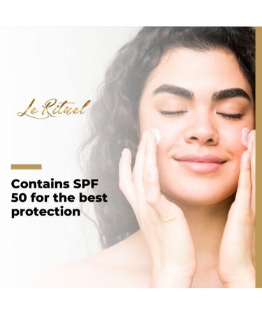 Luxury Sunscreen Anti-Aging 50 SPF | Paraben-Free UVB/UVA Booster for Sensitive & Acne-Prone Skin - Buy Online on GoSupps.com