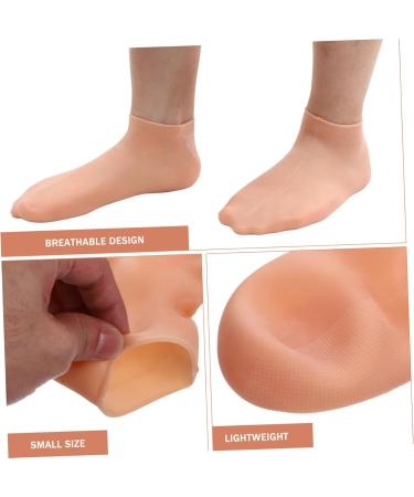 POPETPOP 2 Pairs Exfoliating Moisturizing Socks Foot whitening Socks Dead Skin Socks spa Socks Beauty Socks Aloe Infused Socks for Women Socks for Foot Overnight sebs Sole of Foot Gel Miss 23x9.5cm - Buy Online on GoSupps.com
