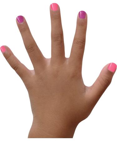 Piggy Paint Pretty Princess Nail Polish Gift Set - Non-Toxic, Cruelty-Free, Vegan, Low Odor for Kids - Buy Online on GoSupps.com