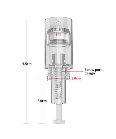Beautlinks 36 Pin Replacement Cartridges - Medium (Pack of 10) - Buy Online on GoSupps.com