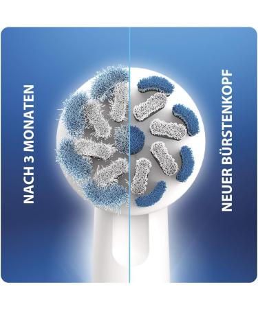 Braun Oral-B Sensitive Clean Toothbrush Heads - Pack of 10 | Ultra Thin Bristle Technology for Gentle Cleaning - Buy Online on GoSupps.com