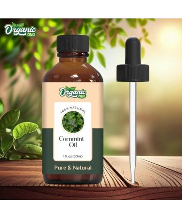 Cornmint Oil (Mentha arvensis) | Pure Natural Essential Oil for Massage & Aromatherapy - 30ml - Buy Online on GoSupps.com
